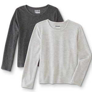 Girls 2 pack Soft Long Sleeve Shirts NWT